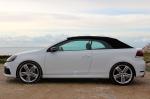Volkswagen Golf R White Cabriolet 2013 года